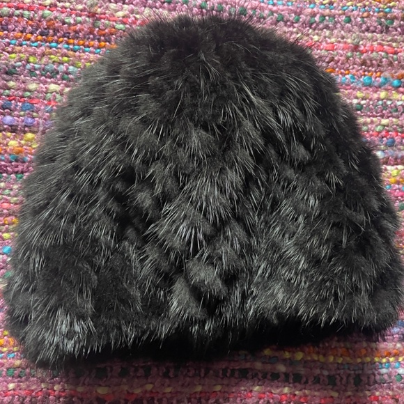 Luxurious Real Mink Fur Beanie main image 7